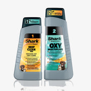 Pack nettoyant Shark StainStriker 946 ml/473 ml