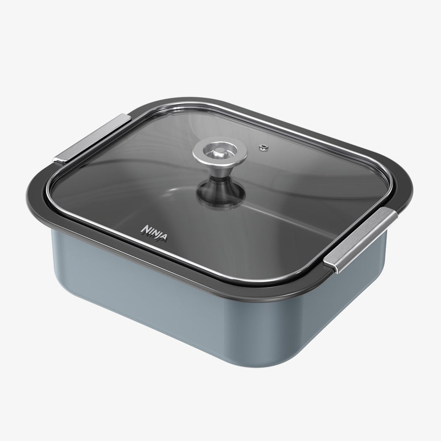 Ninja Casserole Antiadhesive 4 L Avec Couvercle En Verre