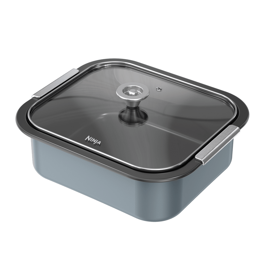 Ninja Casserole Antiadhesive 4 L Avec Couvercle En Verre