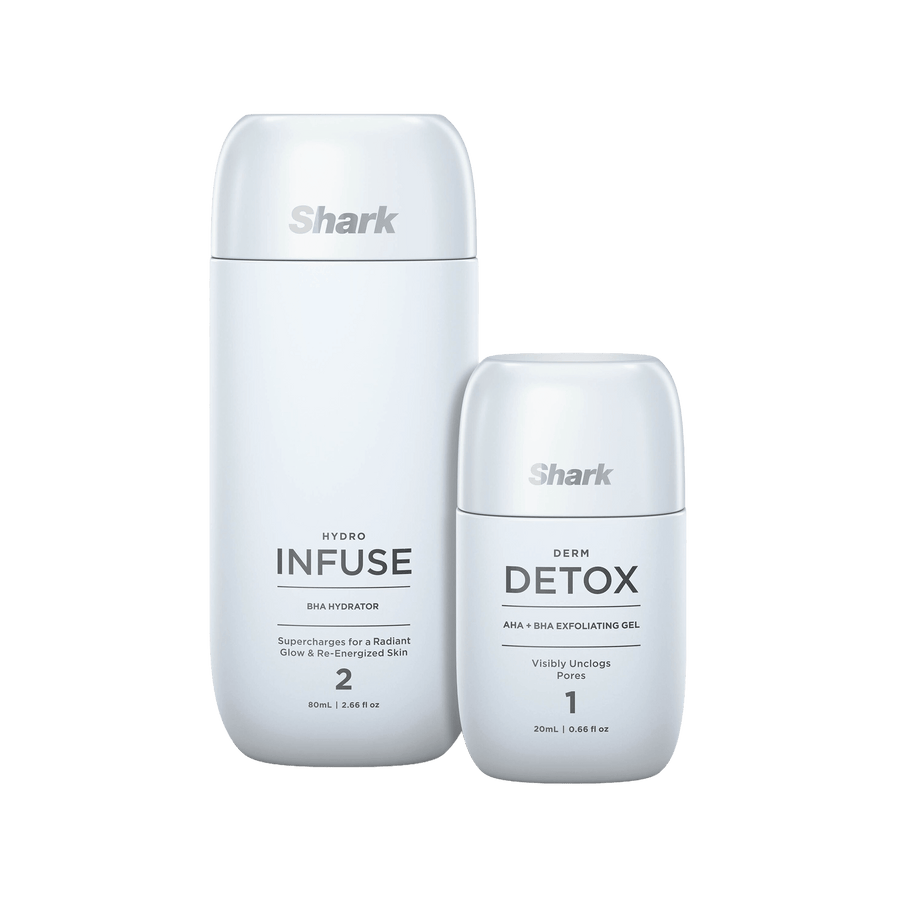 Kit de recharge Soin de la Peau - Derm Detox & Hydro Infuse pour FacialPro Glow