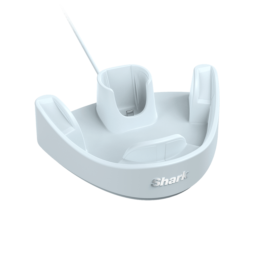 Stand de recharge du masque LED CryoGlow de Shark - Bleu Givré