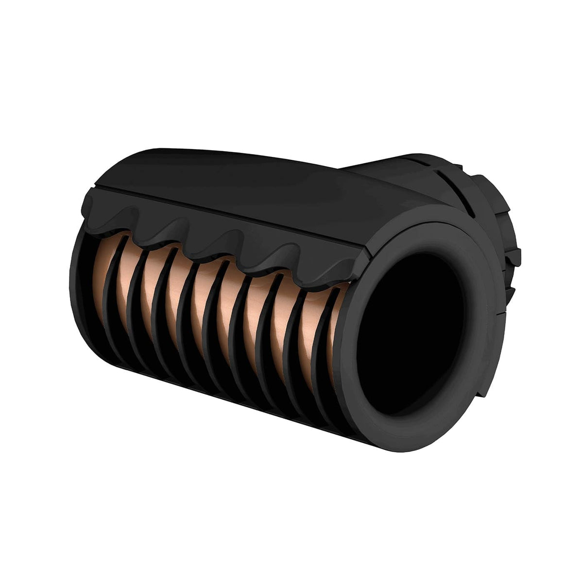 Embout De Finition Shark Flexstyle Noir
