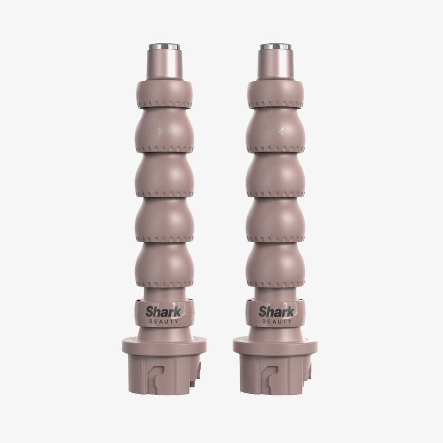 Boucleurs A Air Coanda Shark Glam Pour Boucles Serrees   Rose Poudre