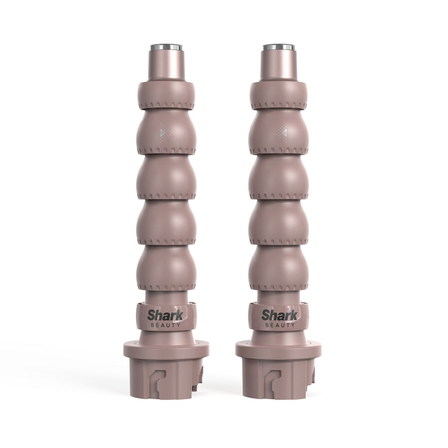 Boucleurs A Air Coanda Shark Glam Pour Boucles Serrees   Rose Poudre