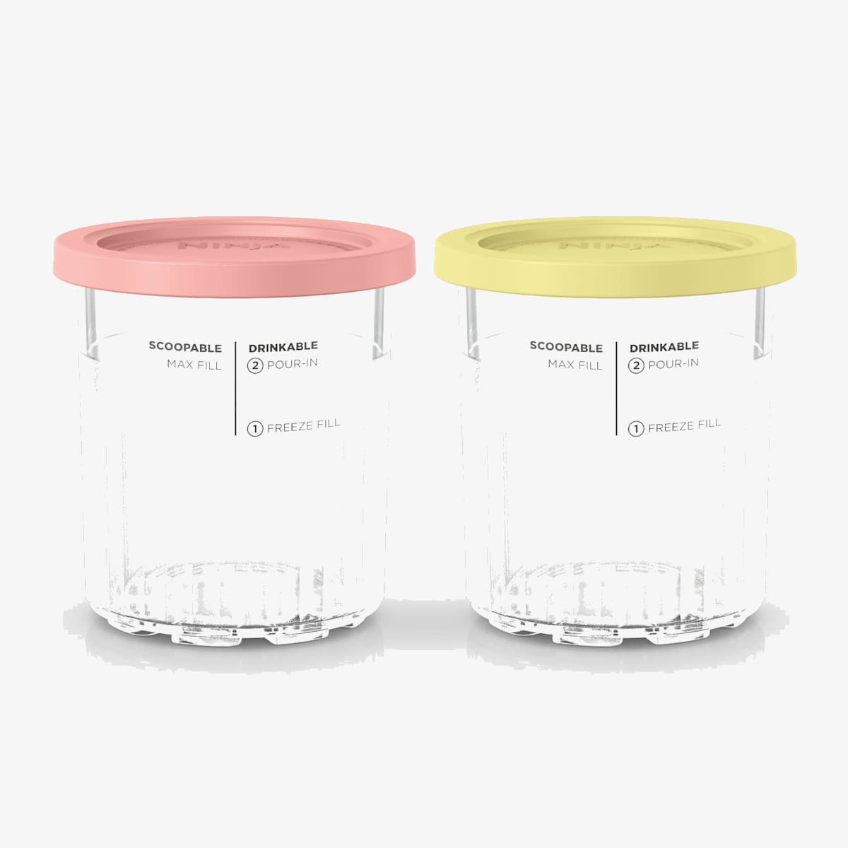Lot De 2 Pots Avec Couvercles Nc501eu