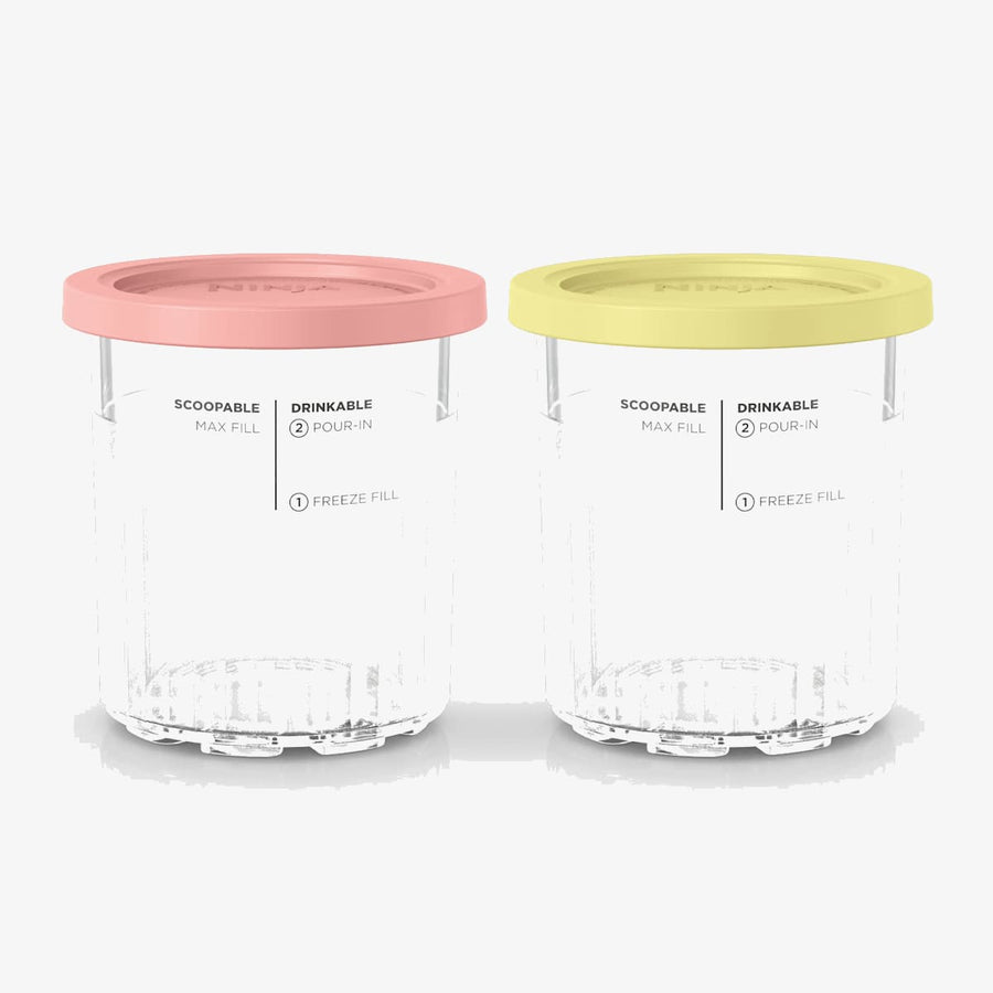 Lot De 2 Pots Avec Couvercles Nc501eu