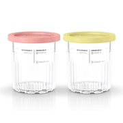Lot De 2 Pots Avec Couvercles Nc501eu