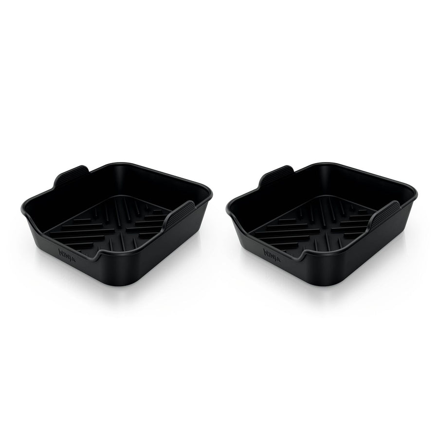 Lot De 2 Plats Rectangulaires En Silicone Rigide Pour Air Fryer Ninja Xskrgdtryeuuk