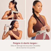 Peigne à dents larges Shark FlexStyle